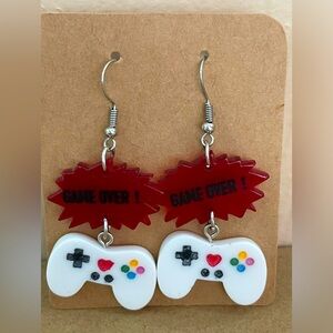 Video game 🎮 earrings